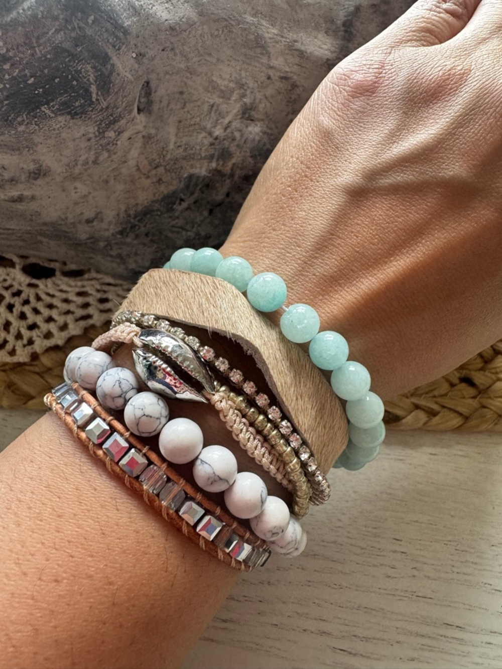 Victoria Emerson MULTI LAYER BRACELET